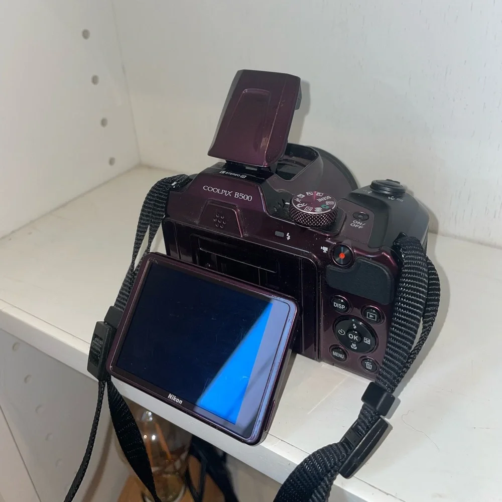 Nikon barely used